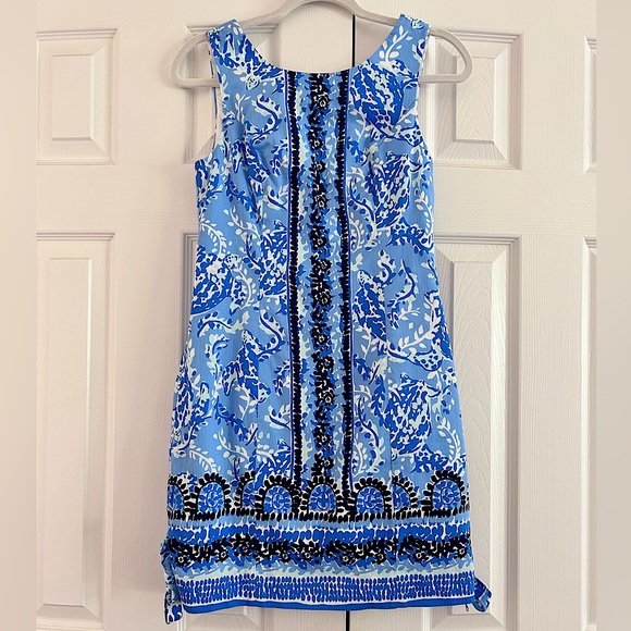 Lilly Pulitzer Mila Stretch Shift Dress - Picture 2 of 9